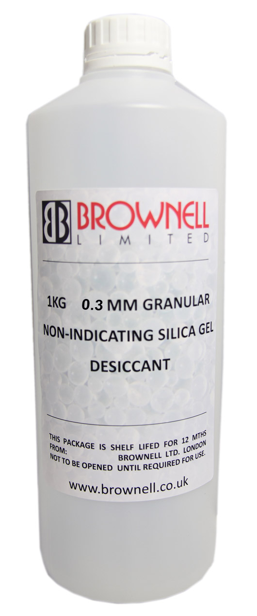 1Kg Non-Indicating Silica Gel 0-0.3mm Granular