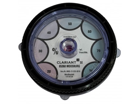 Large Plastic Humidity Indicator 20-80%