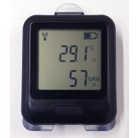 WiFi Temperature and Humidity Data Logging Sensor 