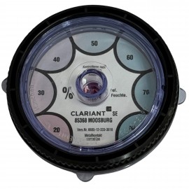 Large Plastic Humidity Indicator 20-80%