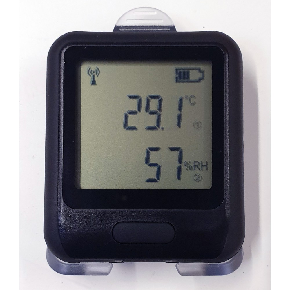 WiFi Temperature and Humidity Data Logging Sensor