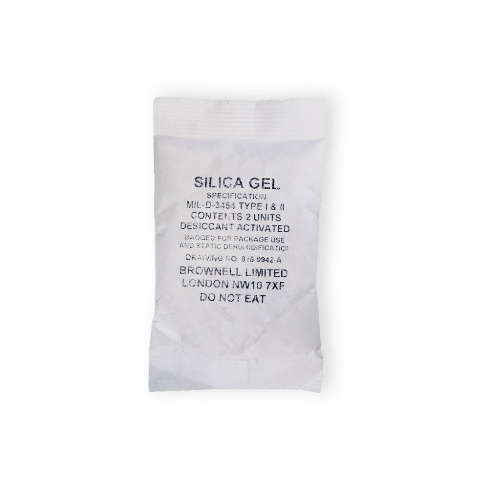 BLD11275/06 NonIndicating Silica Gel Bags
