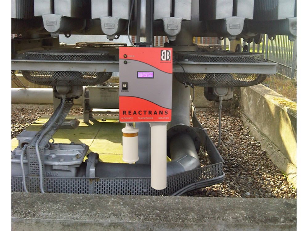 REACTRANS Automatic Transformer Breather Transformer Breathers