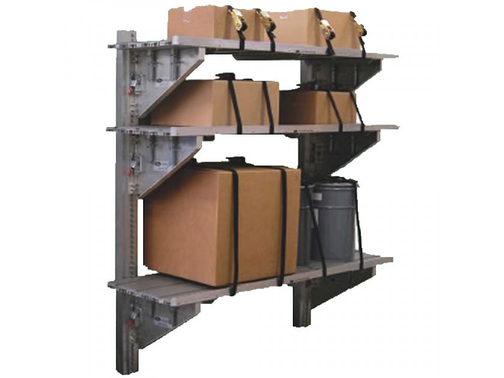 QuickAdjust Tie Down Shelving